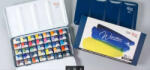  Akvarellfesték készlet, szilkés - Rósa Gallery Classic - 35 x 2, 5 ml - fémdobozos (NeoNEO-340035)