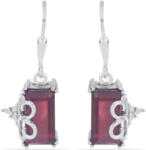  Rubin Ezüst Fülbevaló - 8.15 Karát - Madagaszkár