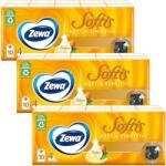 Zewa Softis 4 rétegű Papír zsebkendő - Soft& Sensitive 30x9db