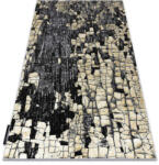  Modern De Luxe Szőnyeg - Arany/Szürke - 200x290 cm (GR4415)