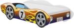  CORVETTA autós gyerekágy 160x80cm kaméleon - ajándék matraccal