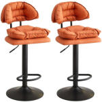 Quasar & Co Quasar & Co. ® Bárszékkészlet - 2 db - Narancssárga (43041180)