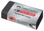 Faber-Castell Ștergător FABER-CASTELL cu capac de hârtie, fără așchii, negru 187124/187171 (187124/187171)