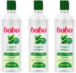 Baba Sampon Zöld Tea Kivonattal Zsíros Hajra 3x400ml