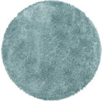 Fluffy Bolyhos Kerek Szőnyeg - Halványkék - 200x200 cm (FLUFFY2002003500BLUE)