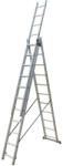 Ztrust 3x11 fokos háromrészes többcélú létra