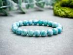  Larimar Delfinkő Karkötő - 8mm (19281RM17)