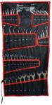 GEKO G11155 kulcskészlet 47 db-os, kombinált, fix, könyökgyűrűk, 6-32 mm, Cr-V