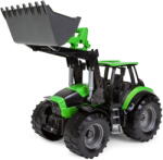 LENA WORXX Deutz-Fahr Agrotron 7250TTV tractor, toy vehicle (green/black) (04613EC) Papusa