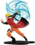 ABYstyle Statuetă ABYstyle Animation: Naruto Shippuden - Naruto Uzumaki (Wind Style: Rasenshuriken), 19 cm (ABYFIG087) Figurina