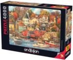 Anatolian Puzzle Anatolian din 4000 de piese - Port de odihnă (P5201) Puzzle