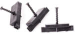 G21 Teraszburkolat Rögzítő - Fekete Csavar - 22x14x6 mm (PRTO2)