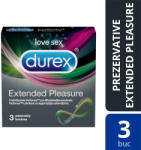 Durex Prezervative Durex Extended Pleasure, 3 buc - pasiune