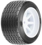 PROTOform колело 1: 10, гуми VTA, диск бял 31mm (2)