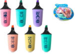 Junior Mini Szövegkiemelő - Pasztell Mix - 6 db (PTRPP3023-0025)