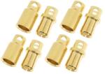 Revtec Позлатен конектор 8.0mm (4 двойки)