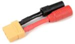 Revtec Конверсионен кабел xt-90 батерия - as-150 / xt-150 10awg
