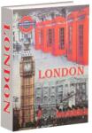 SPRINGOS Könyv Széf - London - 22x15, 5x4, 5 cm (HA5049)