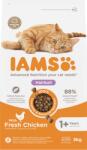 Iams For Vitality Cat Adult Hairball Chicken 3 kg