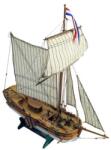 Corel Leida риболовен кораб 1: 64 комплект