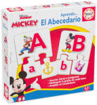 Educa Puzzle pentru copii Educa - Alfabetul lui Mickey și prietenii (EDU19328) Puzzle