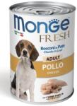 Monge Fresh Adult kutyakonzerv csirkés 400 g