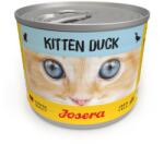 Josera Kitten Kacsa nedves cicatáp konzervdoboz 200g
