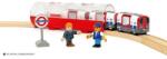 BRIO Брио Лондонско метро на батерии (36085)