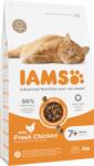Iams For Vitality Cat Senior Chicken 3 kg