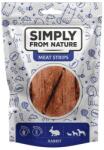 Simply from Nature Meat Strips Nyúlhús csíkok kutyáknak 80 g