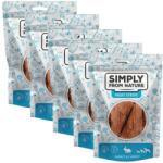 Simply from Nature Meat Strips Húscsíkok nyúllal és sárgarépával kutyáknak 5x80 g