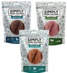 Simply from Nature Meat Strips Húscsíkok Vegyes ízek pulyka, marhahús, kacsa 3x80 g