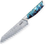 Dellinger Нож Santoku RESIN FUTURE, 17 см, син, Dellinger (DNGRH189)
