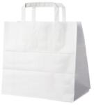 WIMEX Pungă de hârtie (FSC Mix) albă 26+17 x 25 cm [50 buc]