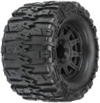 Pro-Line колело 3.8", гума Trencher HP Belted, джанта Raid H17 черен (2)