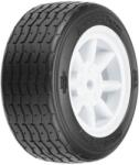 PROTOform колело 1: 10, гуми VTA, бял диск 26mm (2)