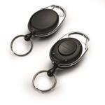 Durable Disc retractabil cu curry și lumină LED DURABILĂ STIL JOJO LED 1 buc