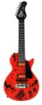 Teddies Електрическа китара rock star пластмаса 58см на батерии със звук и светлина (00850971)
