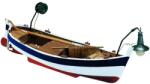 Mini Mamoli Gozzo da pesca 1: 28 комплект