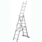 WERNER háromtagú létra, 3x7 fok, 4, 8 m (3887)