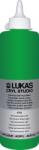 LUKAS Cryl Studio Plastic Bottle АКРИЛНА боя Permanent Green Light 500 ml 1 бр (747630500)