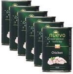 nuevo Conservă NUEVO DOG Adult Chicken 6 x 400 g
