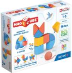 Geomag Cuburi magnetice Geomag - Magicube Animale, 9 bucăți (G208) Jucarii de constructii magnetice
