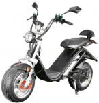X-scooter X-SCOOTERS Elektromos Chopper XR09 EEC Li - Fekete (XR09-B)