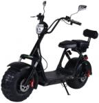 X-SCOOTERS X-SCOOTERS Elektromos Chopper XT05 60V Li - Fekete (XT05-B)