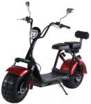 X-SCOOTERS X-SCOOTERS Elektromos Chopper XT04 72V Li - Piros (XT04-R)