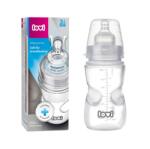 LOVI LOVI, Biberon Medical+ 250 ml, 3 m+