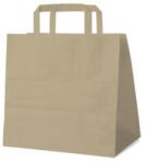WIMEX Pungă de hârtie maro 26+17 x 25 cm [50 buc]