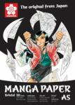 Sakura Manga Скицник 20 A5 250 g (99MANPADA5)