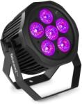 BeamZ WBP6121P Led reflektor, IP65, RGBAW-UV, Akkumulátor, DMX